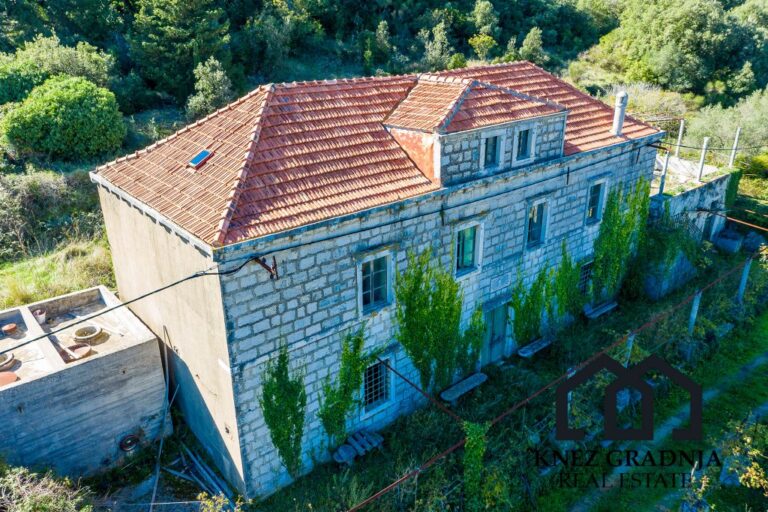 Amazing Hand Made Stone Mansion On Sipan Island