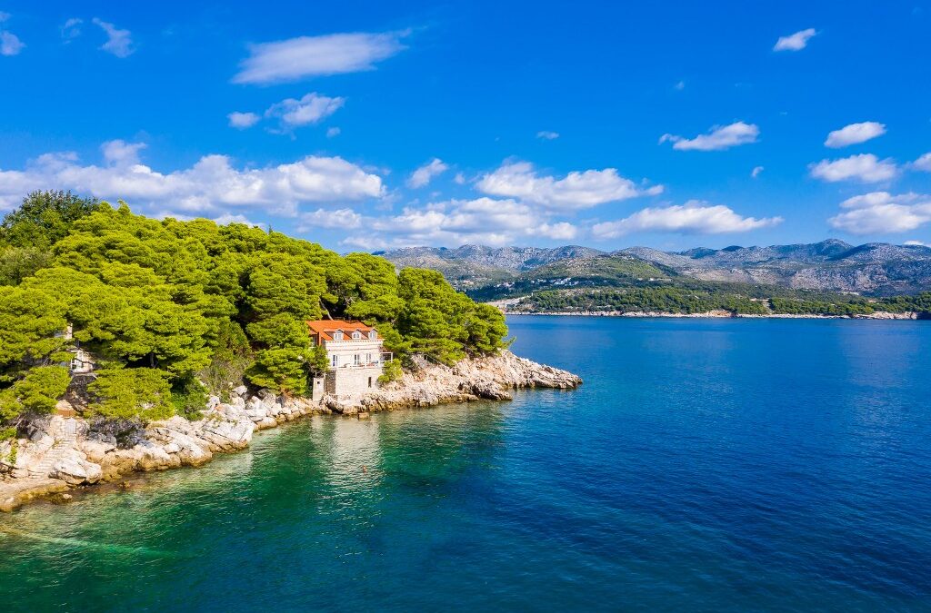 Wunderbares traditionelles Villenprojekt am Meer – Dubrovnik