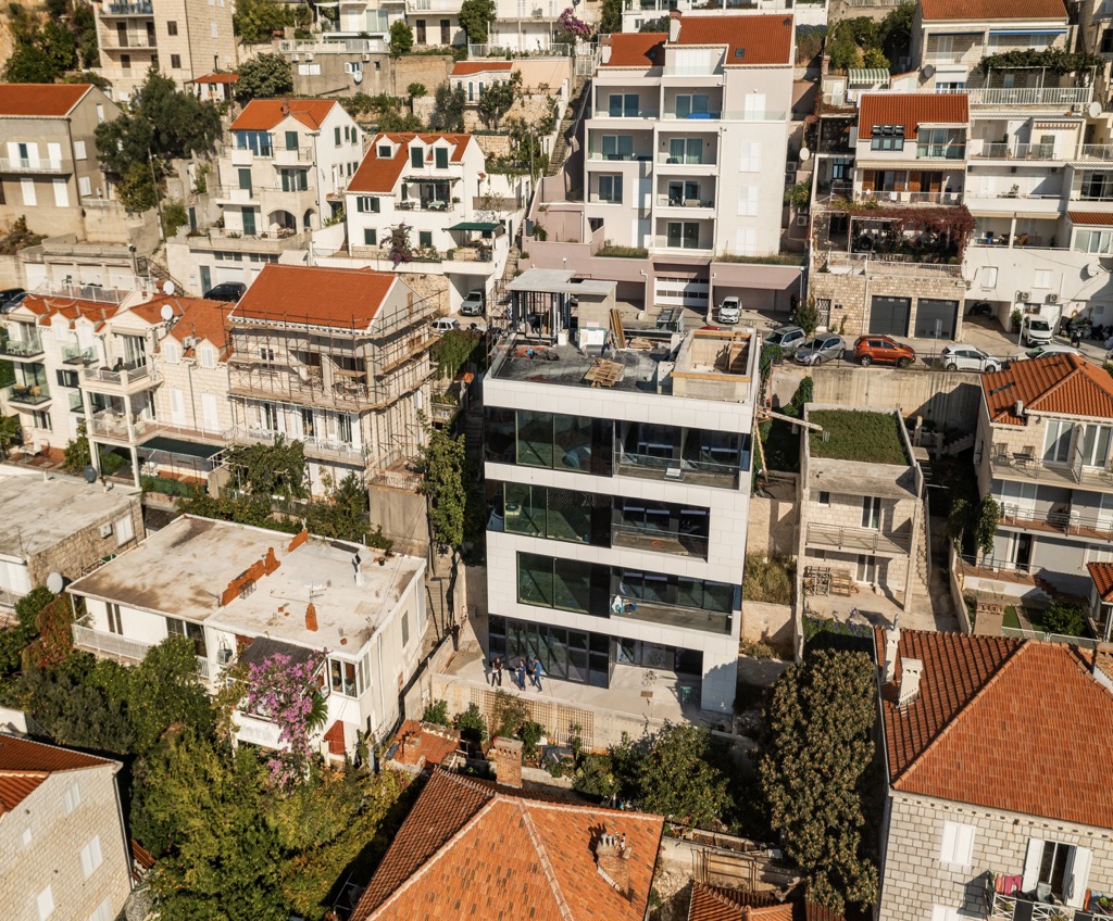 new building in Ploce Dubrovnik, luxury apartment for sale