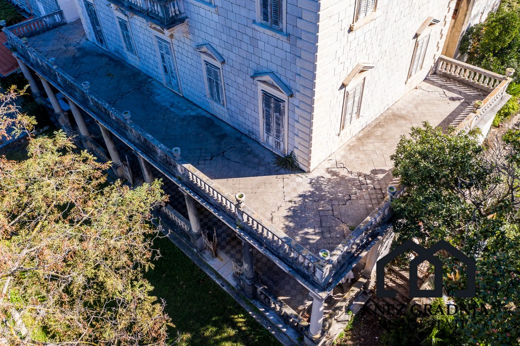 Palace in Šipan Island,Dubrovnik