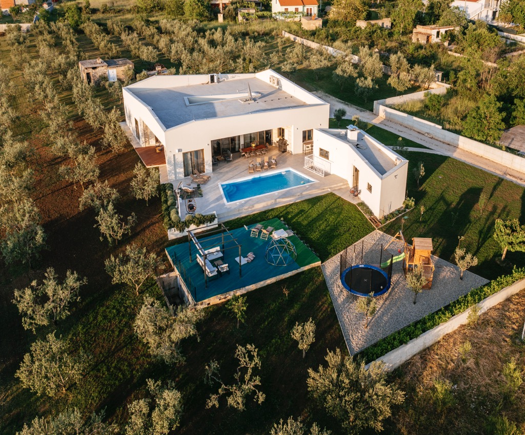 villa for sale in Zadar