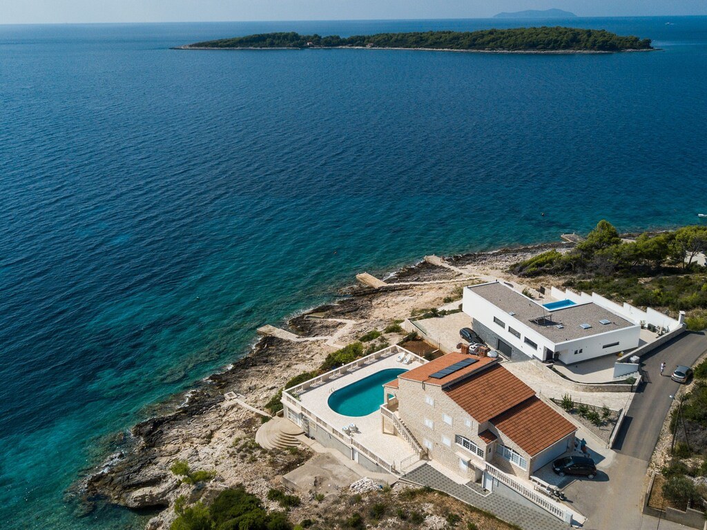 Seafront House on Korcula Island,Dubrovnik Region