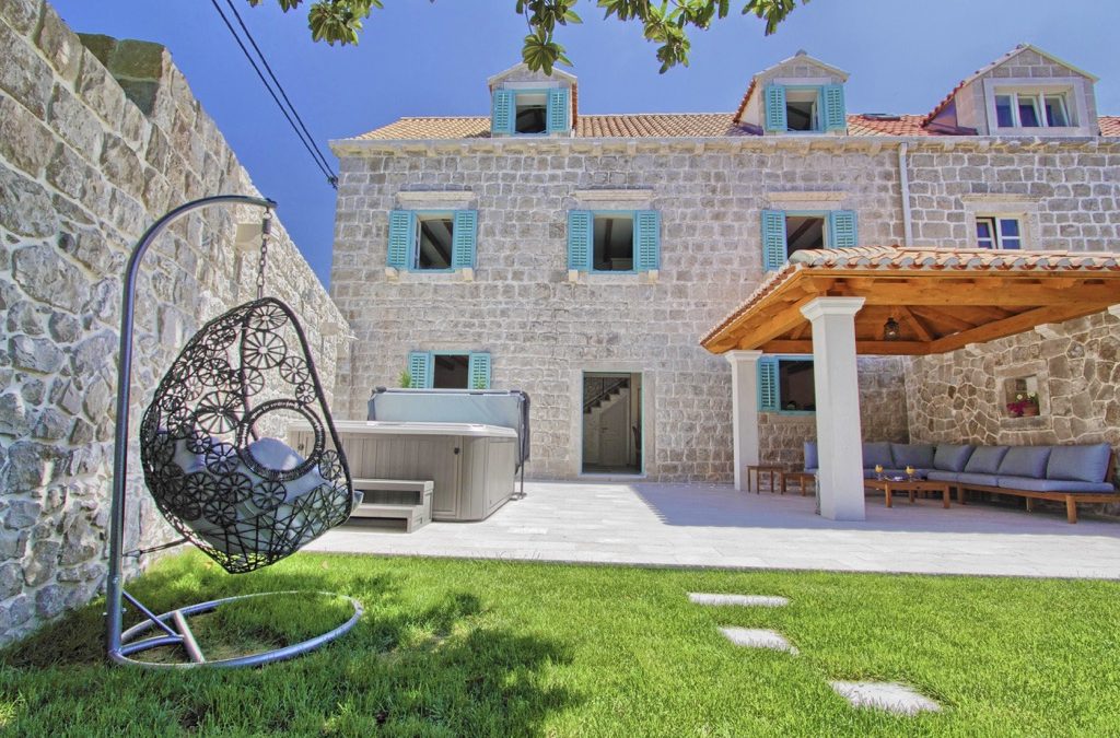 Prekrasna kamena vila iz 18. stoljeća – Cavtat, Dubrovnik