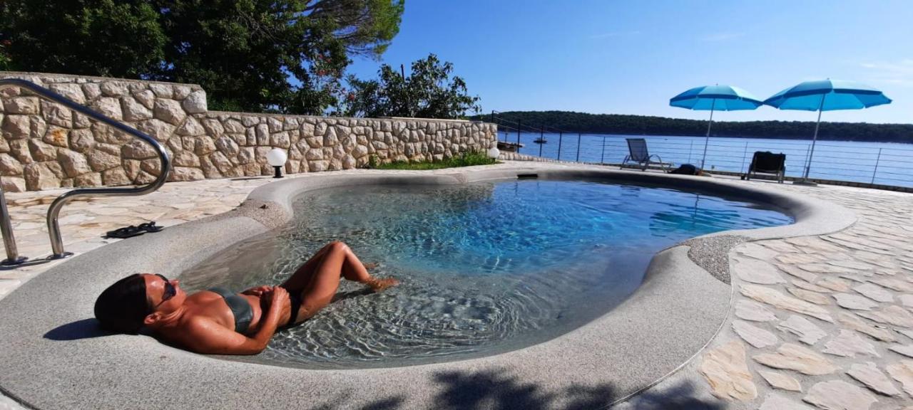Seafront villa on Rab island, Croatia, for sale