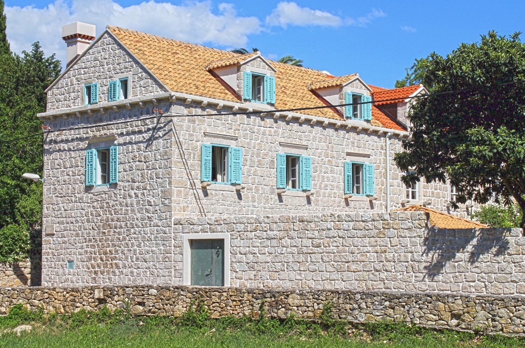 Heritage stone house,city center,Dubrovnik Croatia