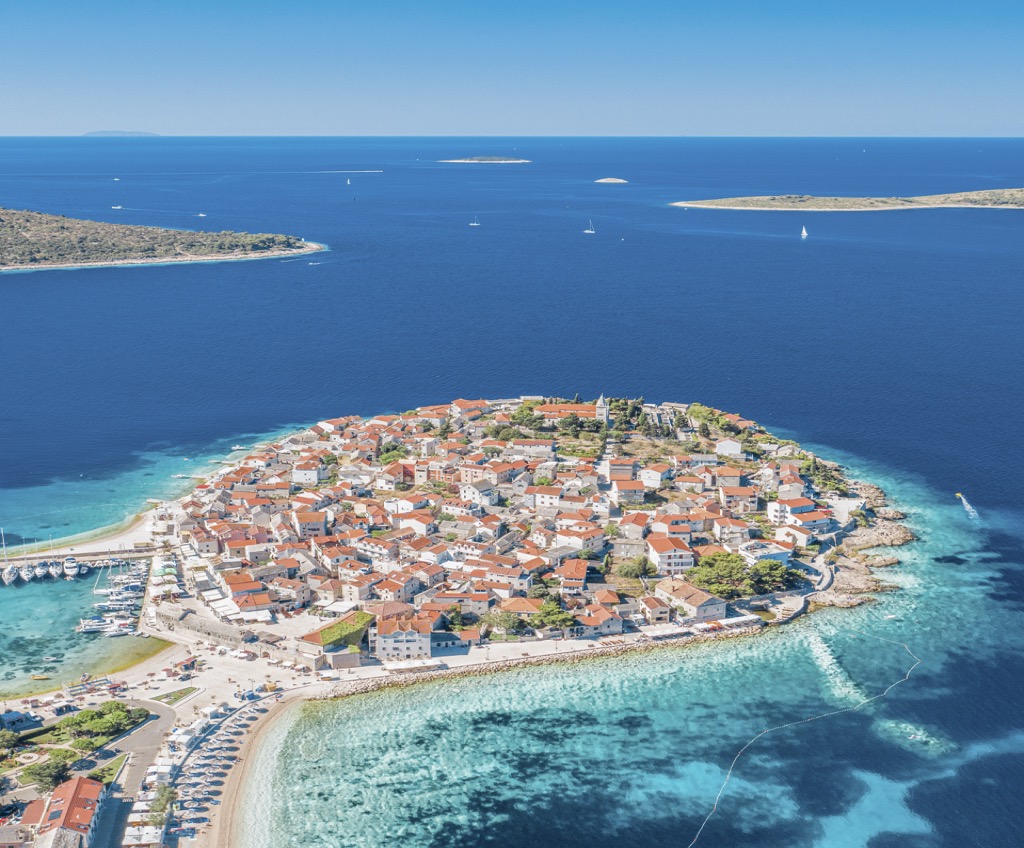 Sea View Climbing Villa in Zadar Region, for sale, pool, near sea,