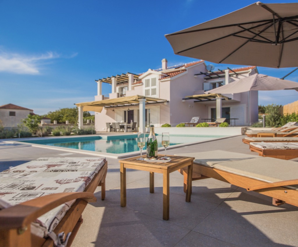 Seaview Villa on Solta Island for sale by Knez Croatia