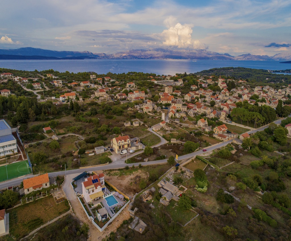 Seaview Villa on Solta Island for sale by Knez Croatia