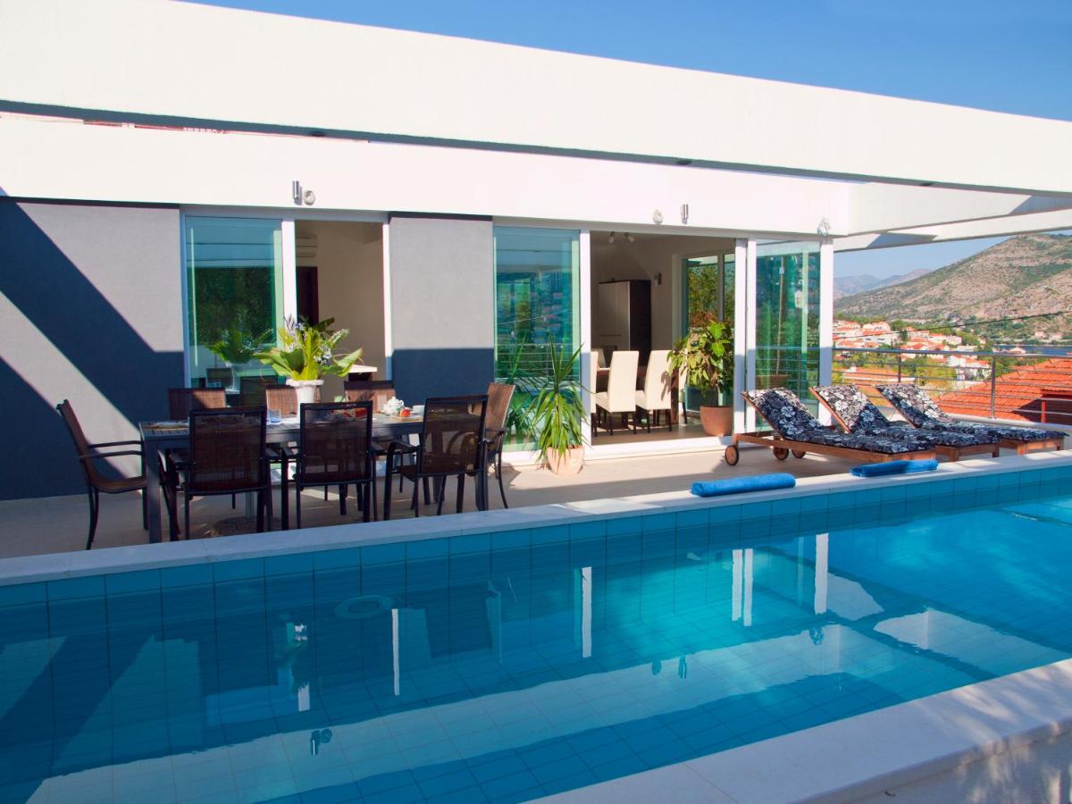 Sea view villa for sale Dubrovnik, Croatia, sea view, garage, pool