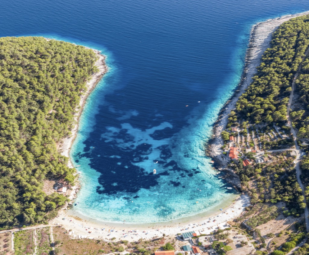 Seafront villa on Rab island, Croatia, for sale