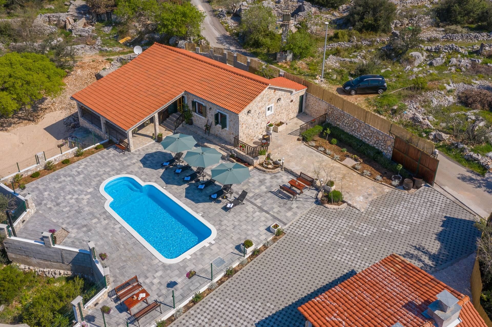 Sea View Villa on Korcula Island For Sale By Knez Croatia