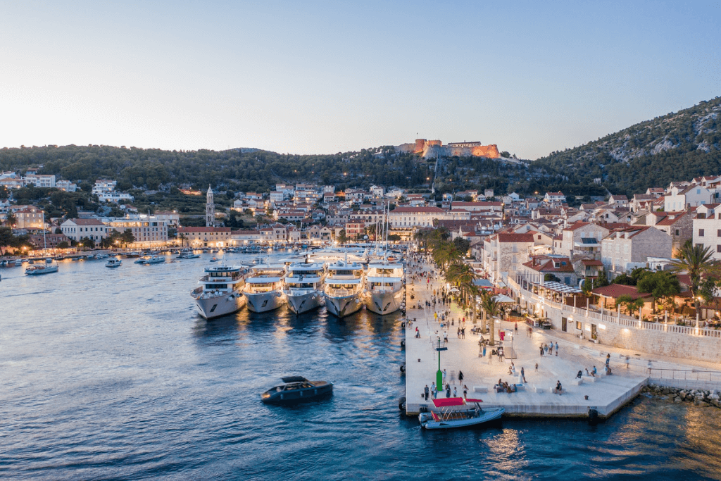 the most luxurious cities to live in croatia