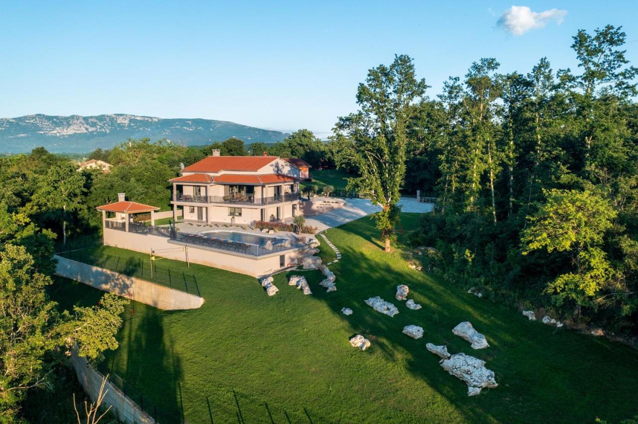New 2021 Built villa for sale in Labin, Croatia, villa for sale, swimming pool