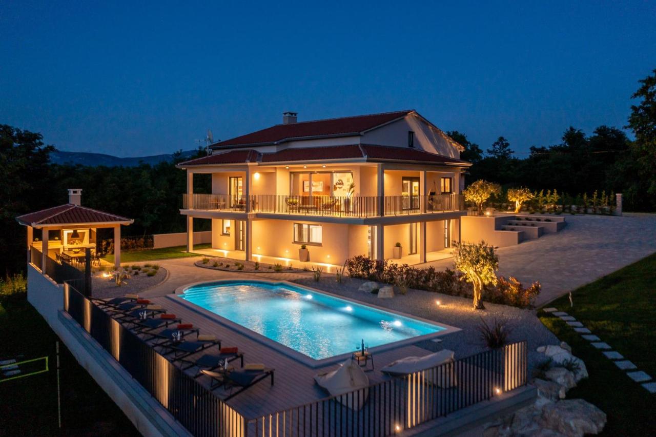 New 2021 Built villa for sale in Labin, Croatia, villa for sale, swimming pool