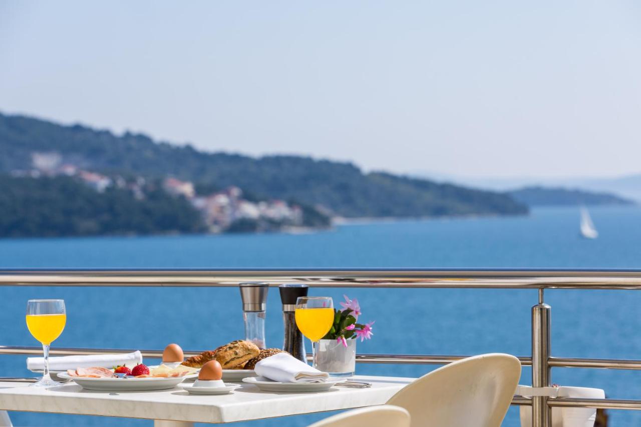 Sea view hotel for sale Trogir, Split region, Croatia, furnished, restaurant