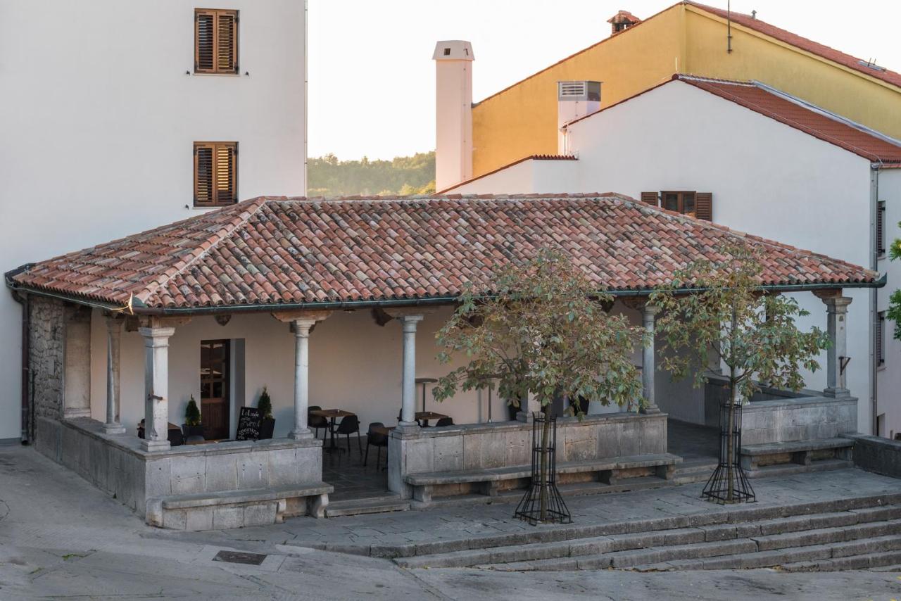 Hotel for sale in Croatia, city center labin, fully furnished, completely renovated