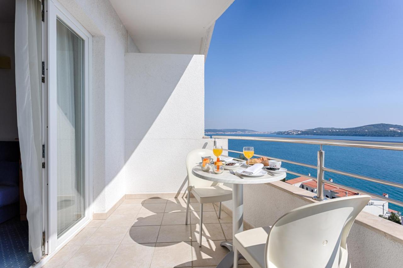 Sea view hotel for sale Trogir, Split region, Croatia, furnished, restaurant
