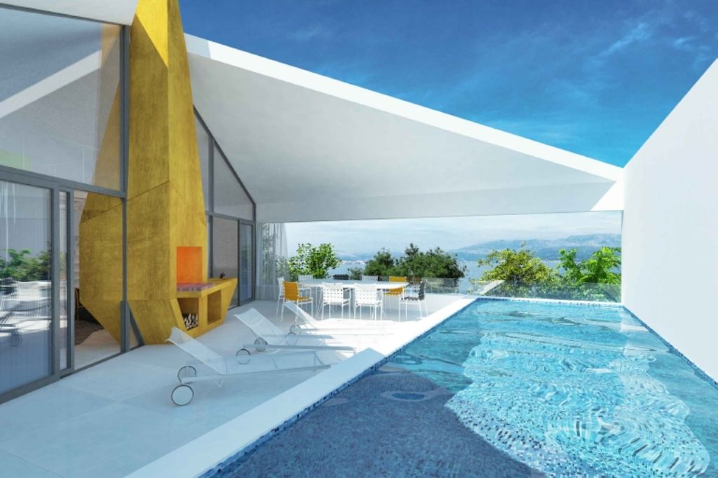 new villa for sale on brac island