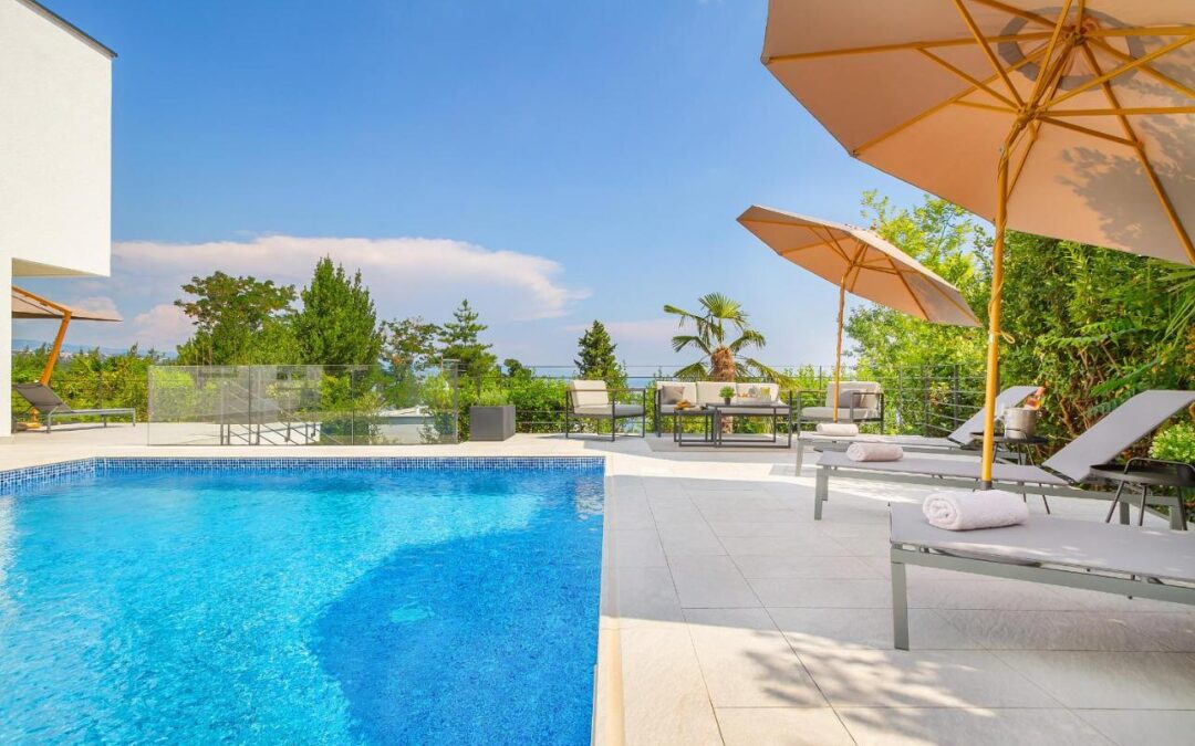 Atemberaubende Tropical Resort Villa – Riviera von Opatija