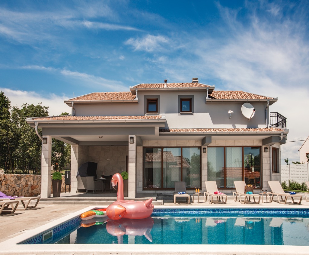 House for sale in Imotski, Split region, swimming pool, 
