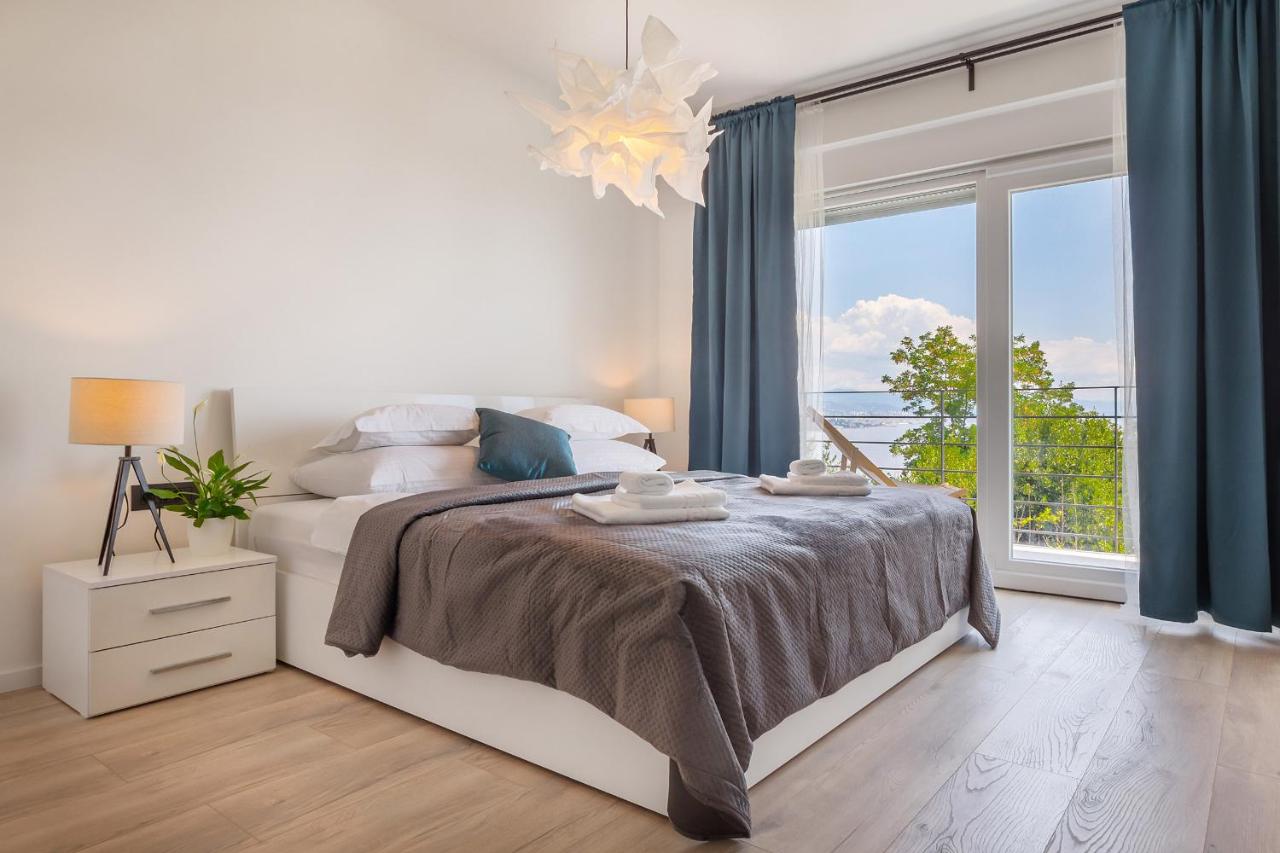 Sea view house for sale in Opatija center, property for sale in city center, buy house