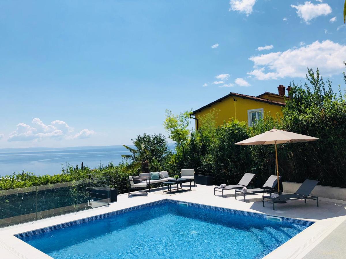 Sea view house for sale in Opatija center, property for sale in city center, buy house