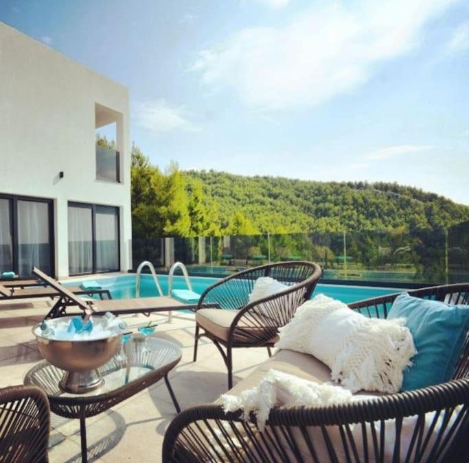 Atemberaubende Villa mit Meerblick – Podstrana, Split
