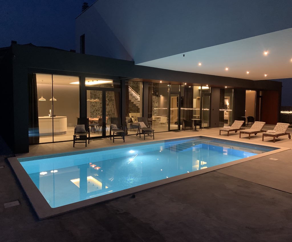Exclusive villa for sale amazing sea view new property Croatia Istria, Liznjan