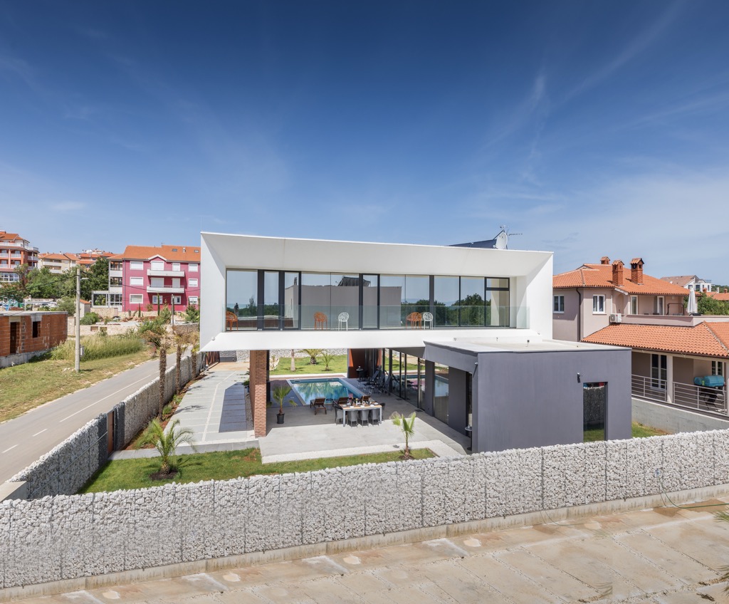 Exclusive villa for sale amazing sea view new property Croatia Istria, Liznjan