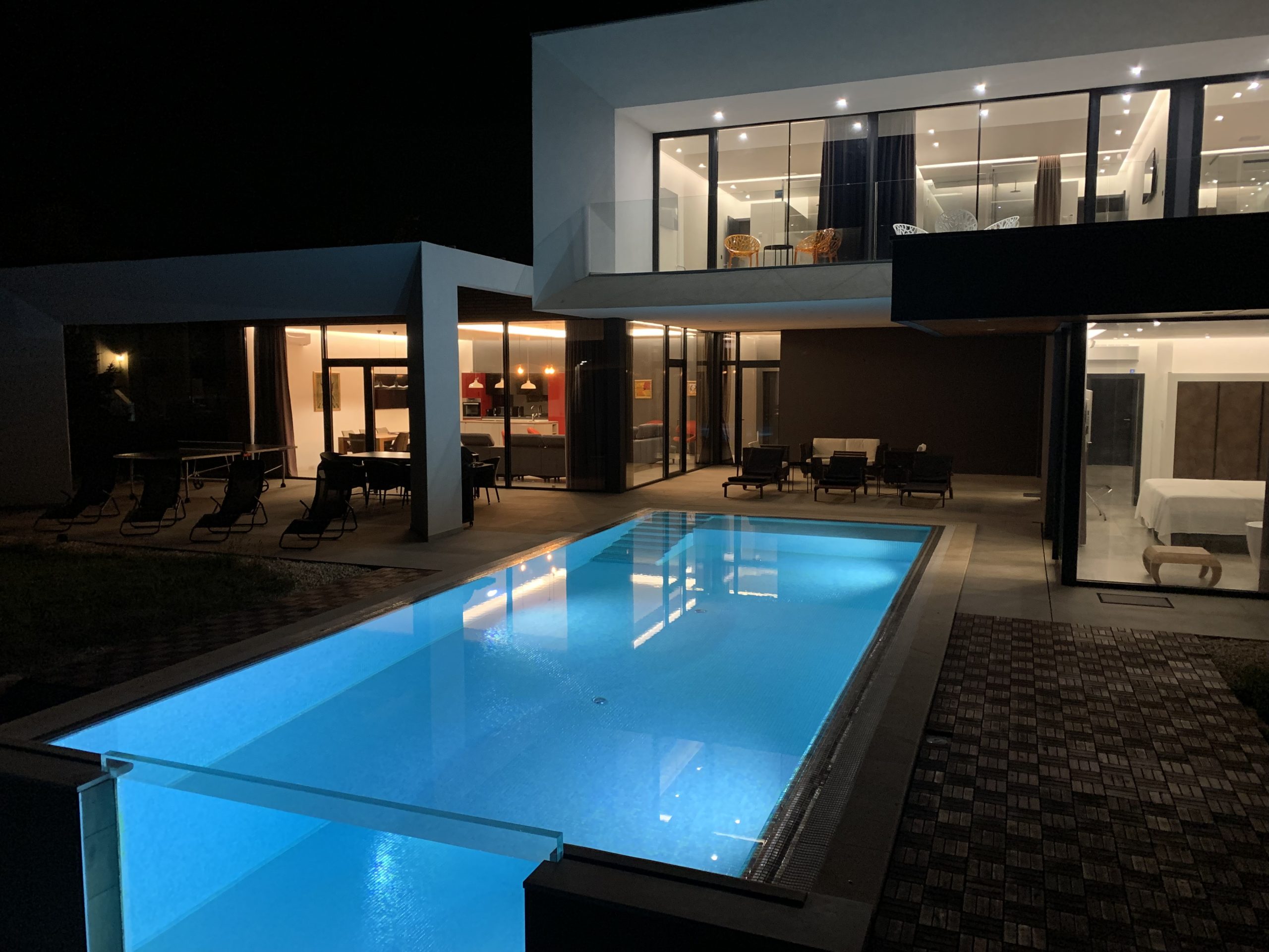 Exclusive modern luxury villa for sale in Istria Liznjan, croatia, architecture, sea view