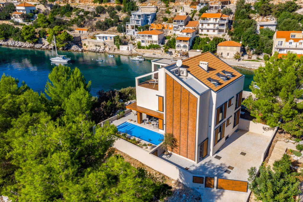 luxury houses in croatia