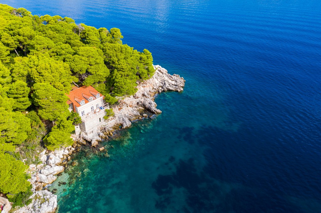 seafront property near dubrovnik