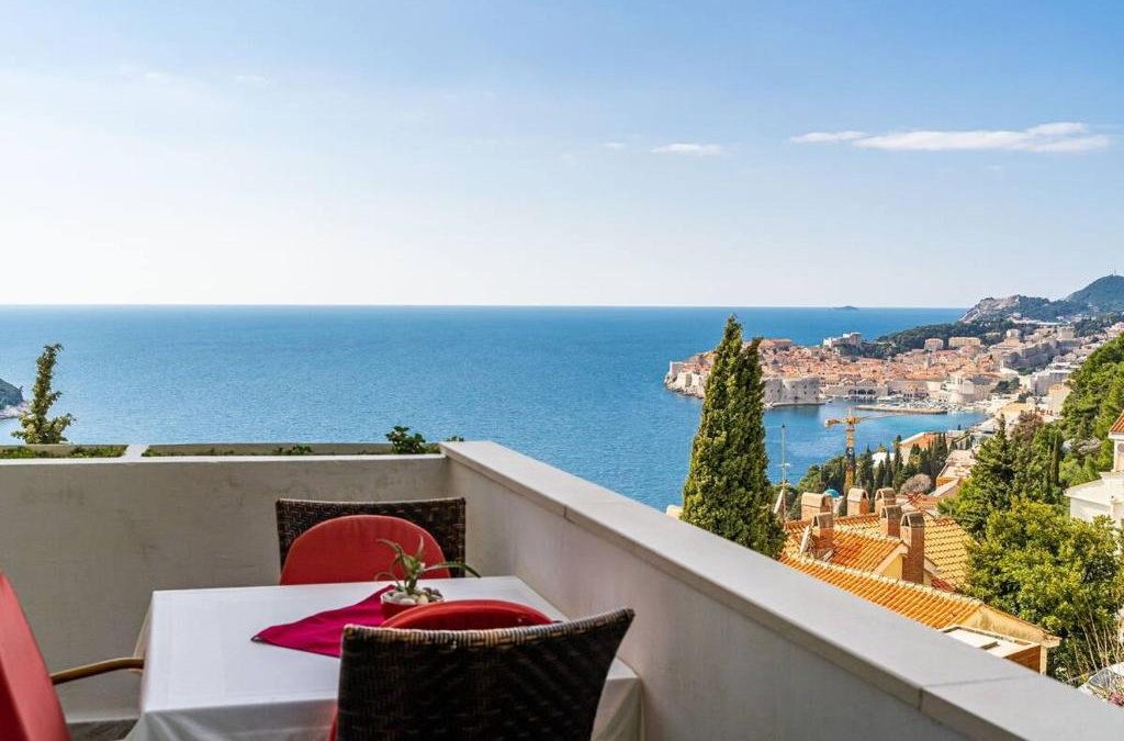 Apartment mit Blick auf die Altstadt von Dubrovnik