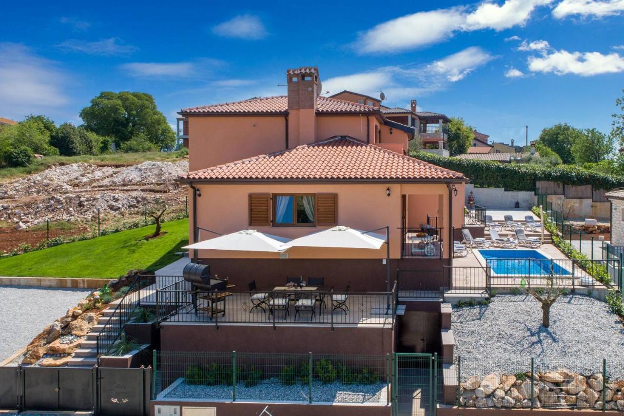 Amazing home for sale in Jasenovica Porec Croatia, furnished, garden, sea view, parking