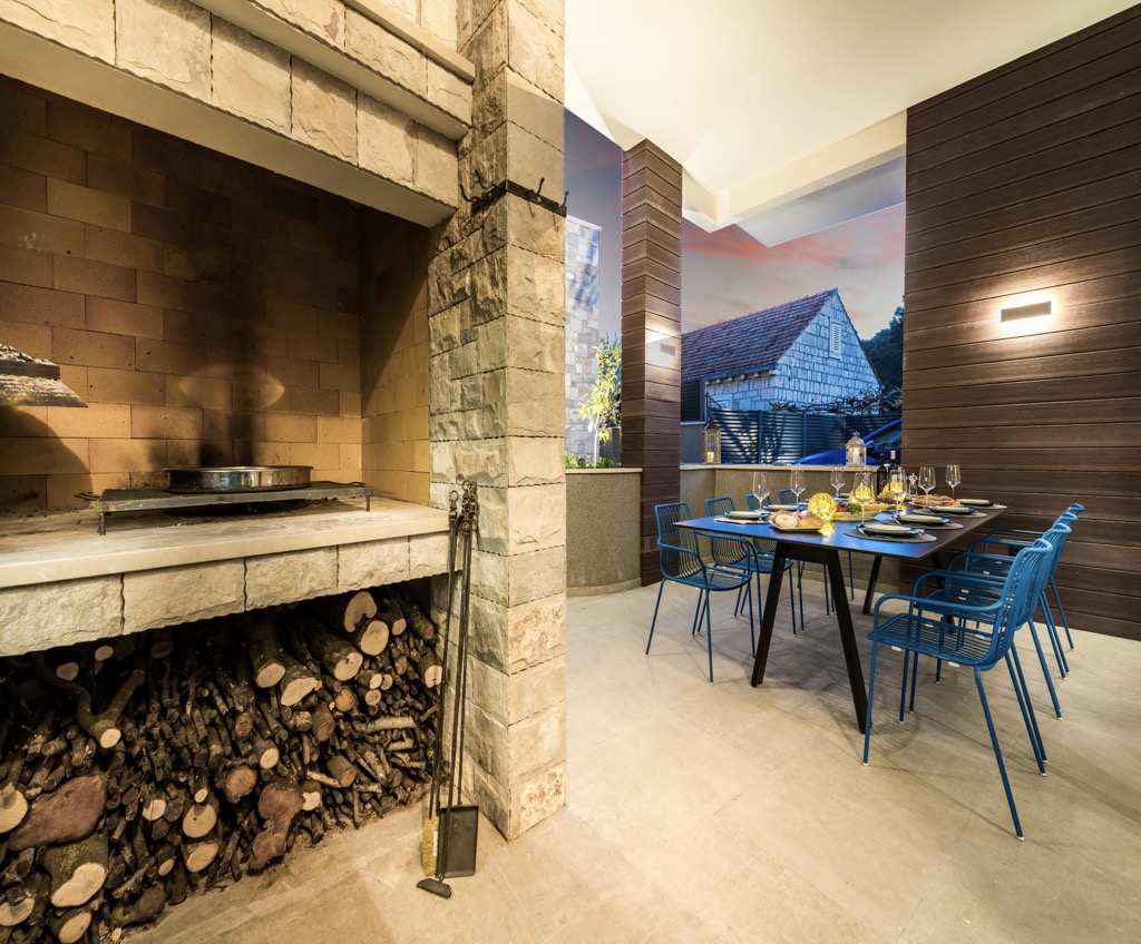 Amazing new design villa for sale on Korcula island, Korcula center property