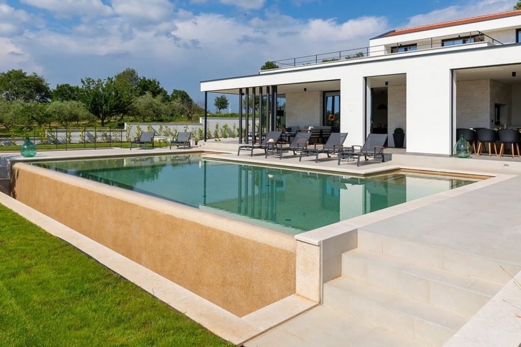 luxury villa with pool istria