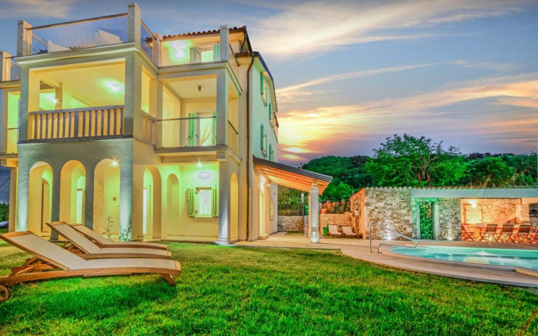 Fantastisches Haus mit Panoramablick – Motovun, Istrien
