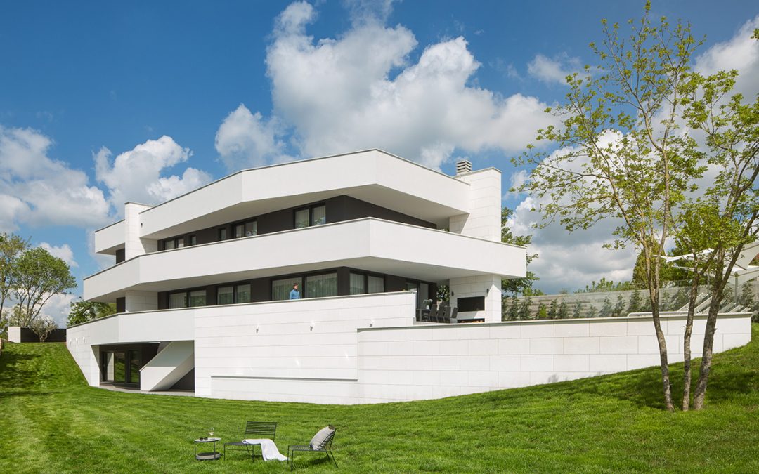 Neue zeitgenössische Villa in Pazin – Istrische Halbinsel