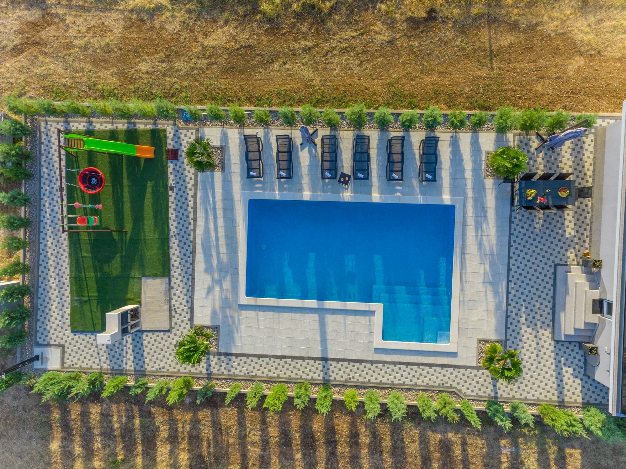 Beautifull house in Imotski for sale, big plot with playground and garden