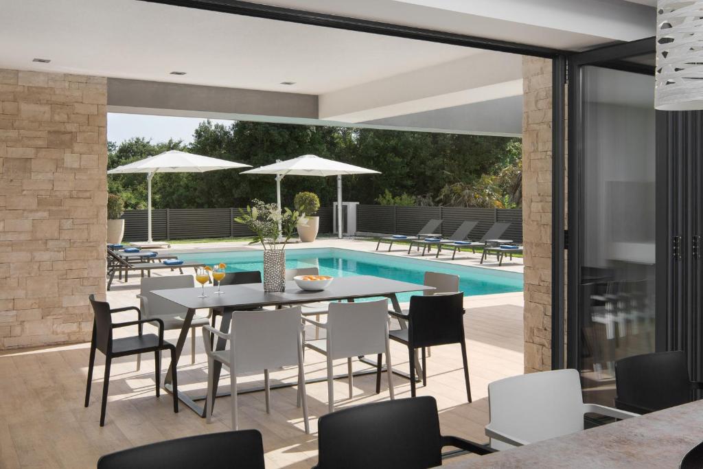 New exclusive villa for sale in Liznjan Istria region Croatia property for rent