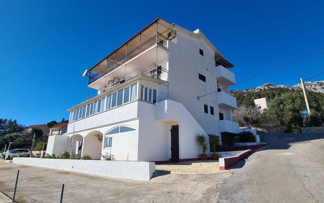 Apartment-Komplex Haus mit Meerblick – auf der Insel Hvar