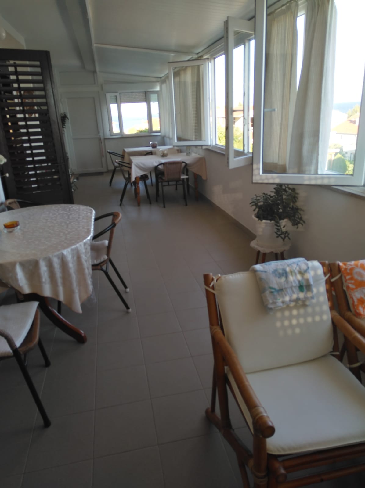 Sea view apartment house for sale on Hvar island Zavala