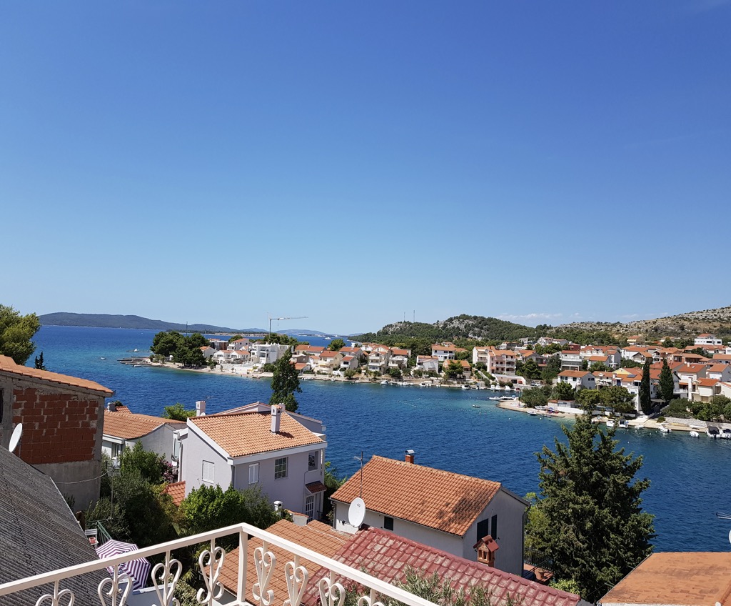 Sea view house for sale in Sibenik