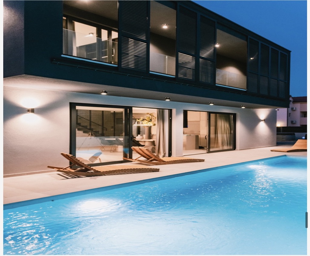 new modern home for sale in SIbenik region, buy villa in Croatia
