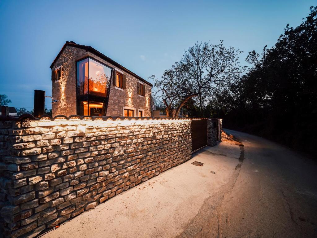 new stone house in Zadar region, buy amazing villa, property for sale in Croatia 