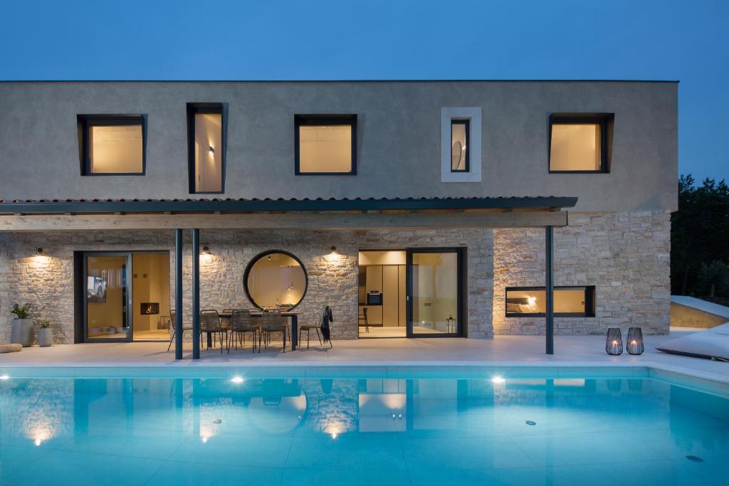 Great villa for sale in Buzet, Istria, mansion 