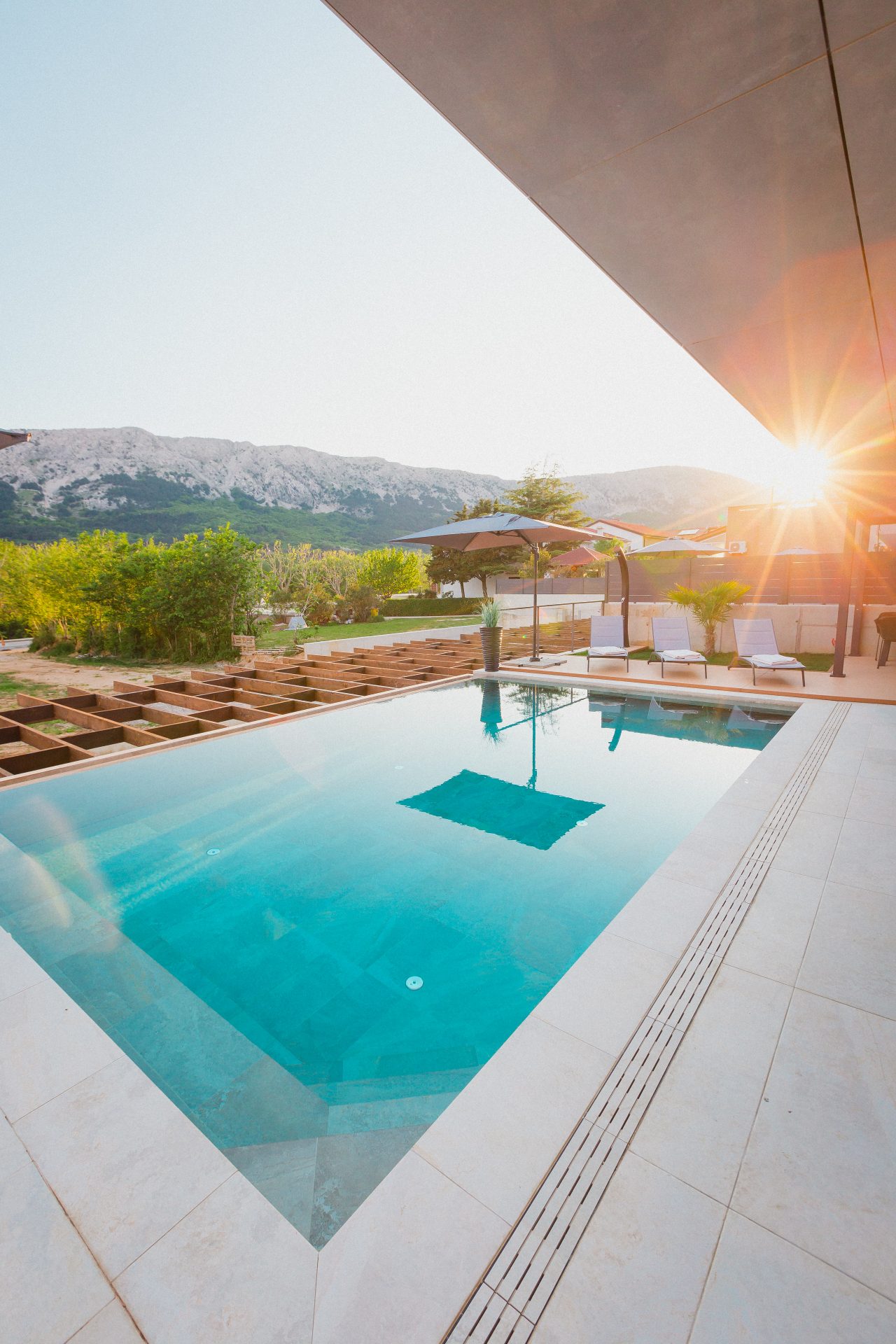 brand new villa on Krk island, house for sale Croatia