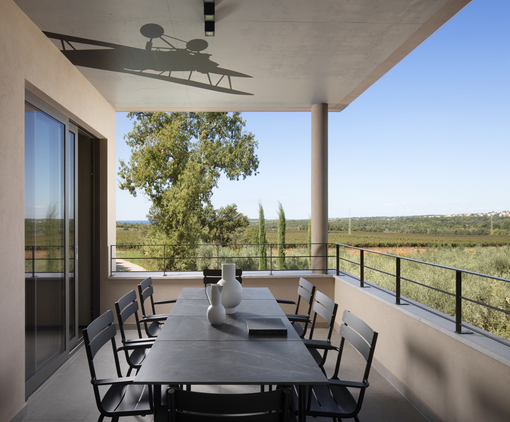 New modern villa near Porec for sale Croatia