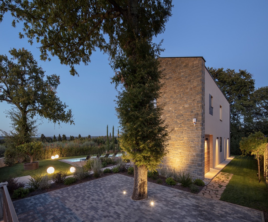New modern villa near Porec for sale Croatia
