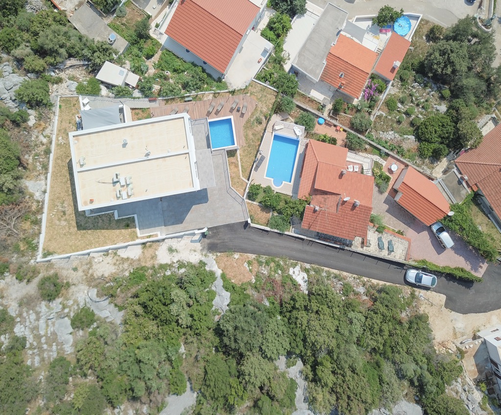 Sea view villa on Ciovo island, house for sale Croatia